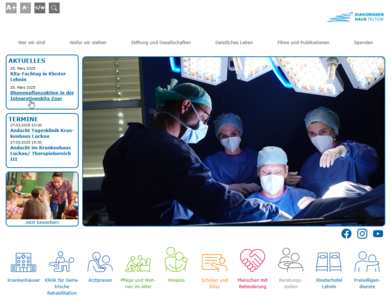 Read more about the article Dia­ko­nis­sen­haus Teltow