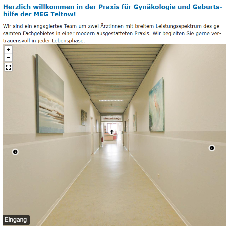 Read more about the article Dia­ko­nis­sen­haus Tel­tow – Rundgang