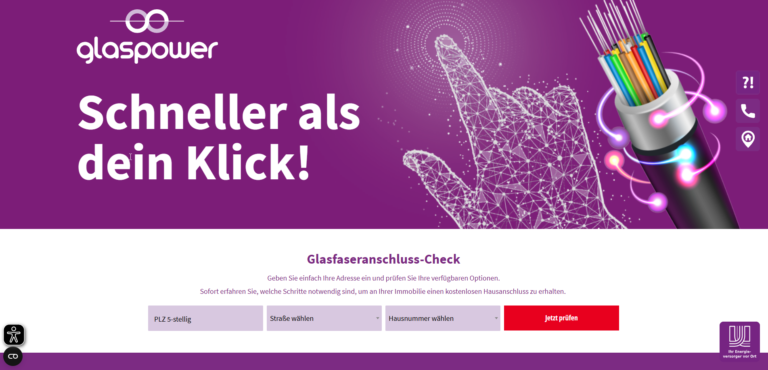 Read more about the article Stadt­wer­ke Unna Glasfaser