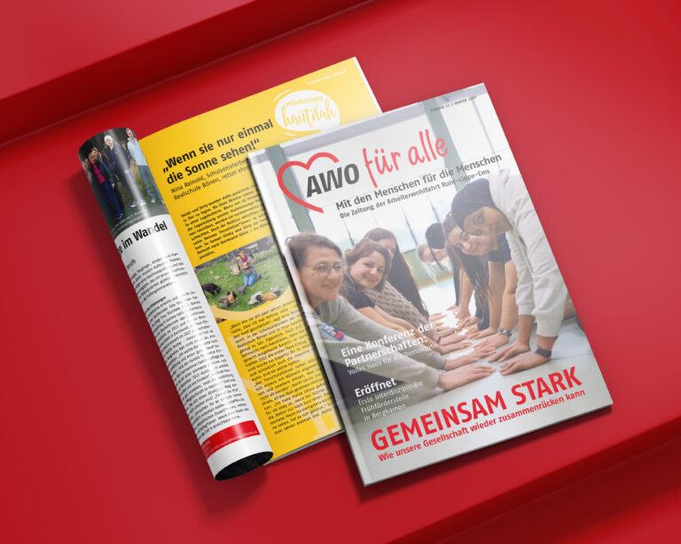 Read more about the article Zusam­men­halt im Fokus – die aktu­el­le „AWO für&nbsp;alle“