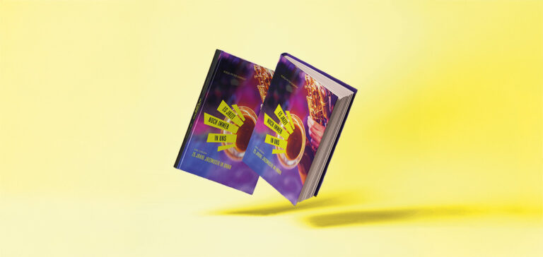 Read more about the article Sax sells! Drei gute Grün­de für unser Jazz­buch im Osternest